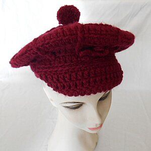 Crochet Newsboy Cap